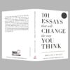 101 Essays That Will Change The Way You Think Paperback - Image 2