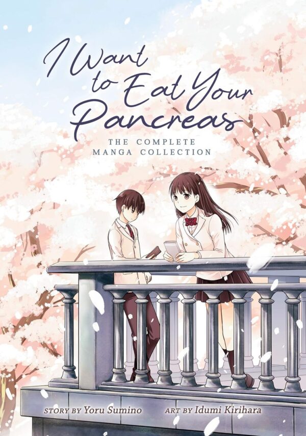 I WANT TO EAT YOUR PANCREAS, THE COMPLETE MANGA COLLECTION, ROMANCE AND CONTAMPORARY FICTION MANGA
