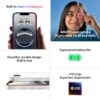iPhone 16e 512 GB: Built for Apple Intelligence, A18 Chip, Supersized Battery Life, 48MP Fusion. Camera, 15.40 cm (6.1″) Super Retina XDR Display; Whit - Image 4